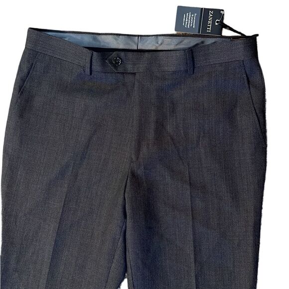 NWT Zanetti 36R Wool Pants  - Picture 3 of 12